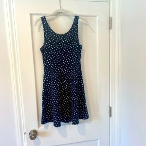 Polka dot mini dress!